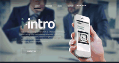 Desktop Screenshot of i-intro.com